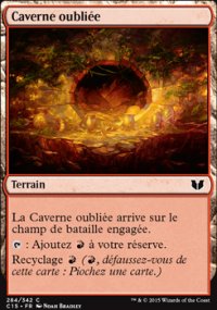 Caverne oubliée - 