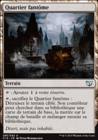 Quartier fantôme - 