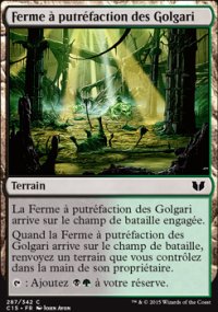 Ferme à putréfaction des Golgari - 