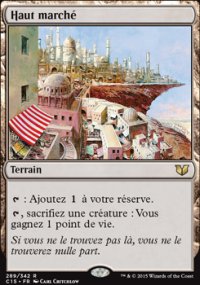 Haut marché - 