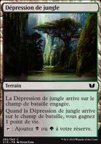 Dépression de jungle - 