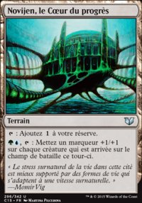 Novijen, le cœur du progrès - 