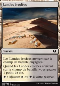 Landes érodées - 