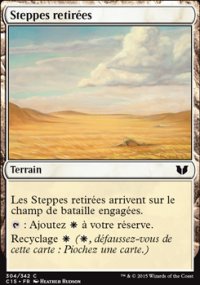 Steppes retirées - 