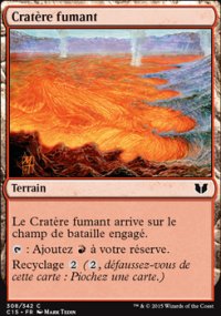 Cratère fumant - 