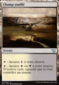 Champ souillé - 