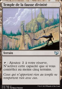 Temple de la fausse divinité - 