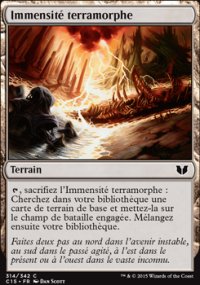 Immensité terramorphe - 