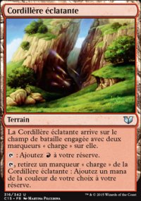 Cordillère éclatante - 
