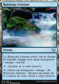 Ruisseau éclatant - 