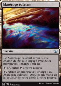 Marécage éclatant - 