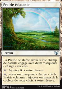 Prairie éclatante - 