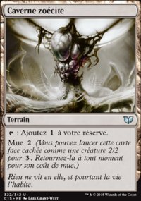 Caverne zoécite - 