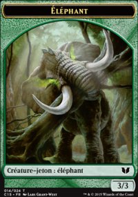 Éléphant - 