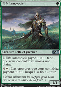 Elfe lamesoleil - 