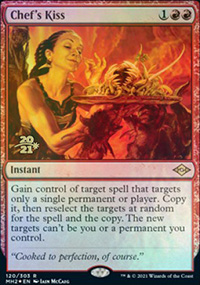 Baiser du matre queux - Prerelease Promos