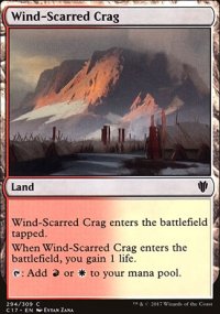 Wind-Scarred Crag - 