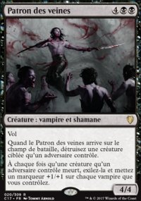 Patron des veines - 