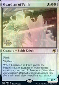 Gardien de la foi - Prerelease Promos