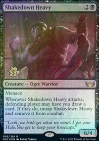 Lourdaud extorqueur - Prerelease Promos