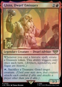 Glin, missaire nain - Prerelease Promos