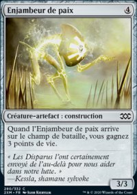 Enjambeur de paix - 