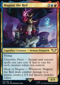 Magnus the Red - 
