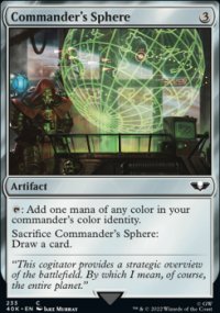 Commander's Sphere - 