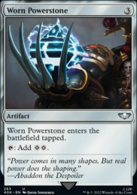 Worn Powerstone - 