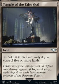 Temple of the False God - 
