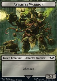 Astartes Warrior - 