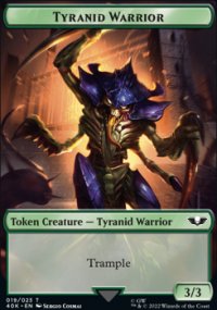 Tyranid Warrior - 