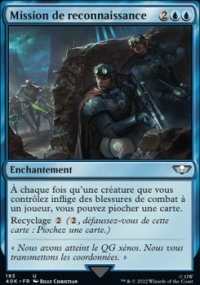 Mission de reconnaissance - 