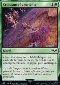Croissance luxuriante - 