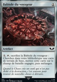 Babiole du voyageur - 