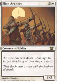 Archers d'élite - 8th Edition