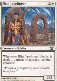 Javelinier d'élite - 8th Edition