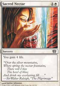 Nectar sacré - 8th Edition