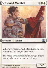 Maréchale aguerrie - 8th Edition