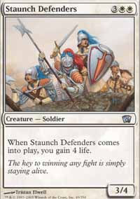Défenseurs inébranlables - 8th Edition