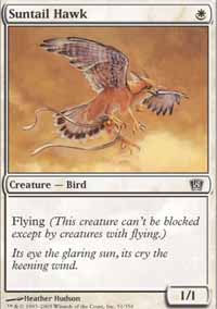 Faucon mordoré - 8th Edition