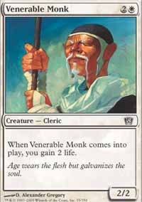 Moine vénérable - 8th Edition
