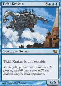 Kraken des marées - 8th Edition