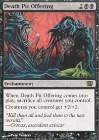 Offrande à la fosse de la mort - 8th Edition