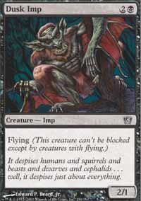 Diablotin du crépuscule - 8th Edition