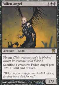 Ange déchue - 8th Edition
