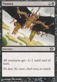 Nausée - 8th Edition