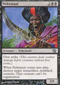 Nékrataal - 8th Edition