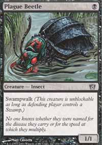 Scarabée de la Peste - 8th Edition