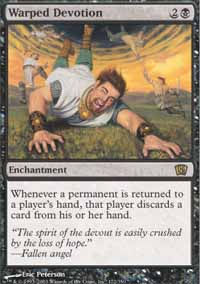 Dévotion dévoyée - 8th Edition